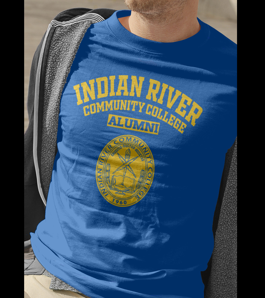 Indian River Community College Alumni 1960 Seal T-Shirt