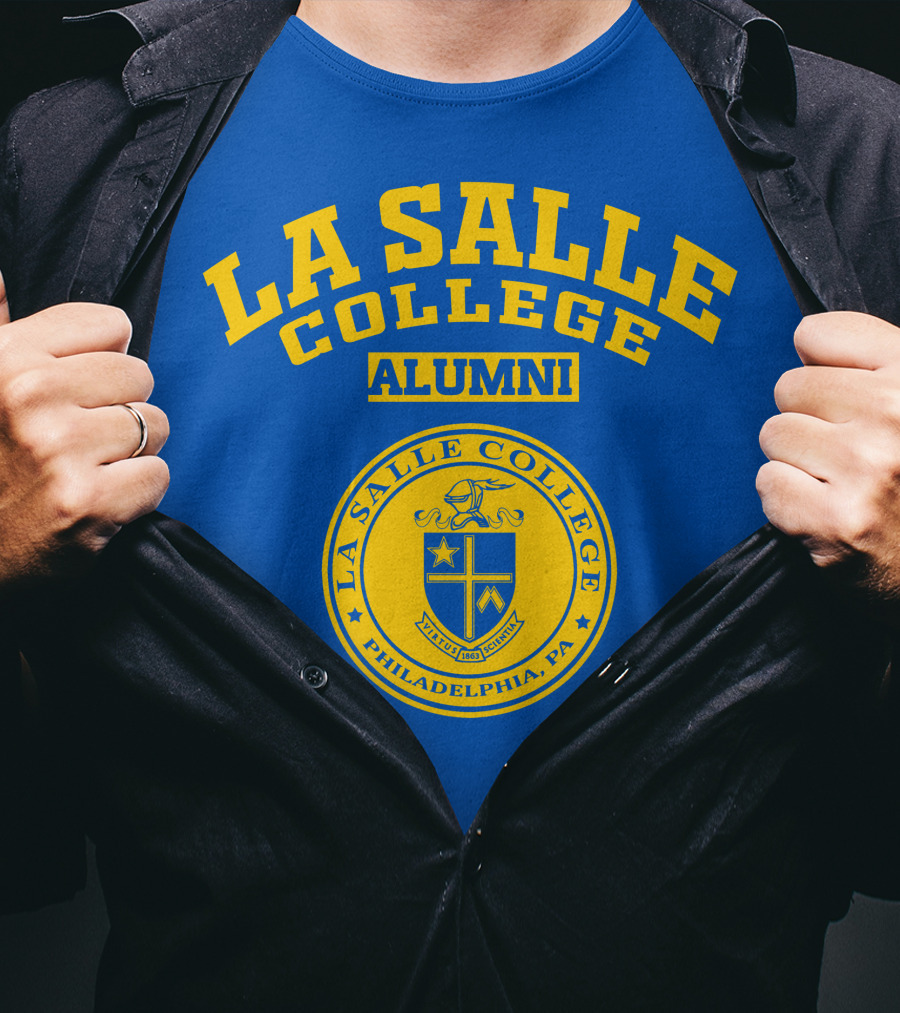 LA Salle College Alumni Philadelphia PA T-Shirt