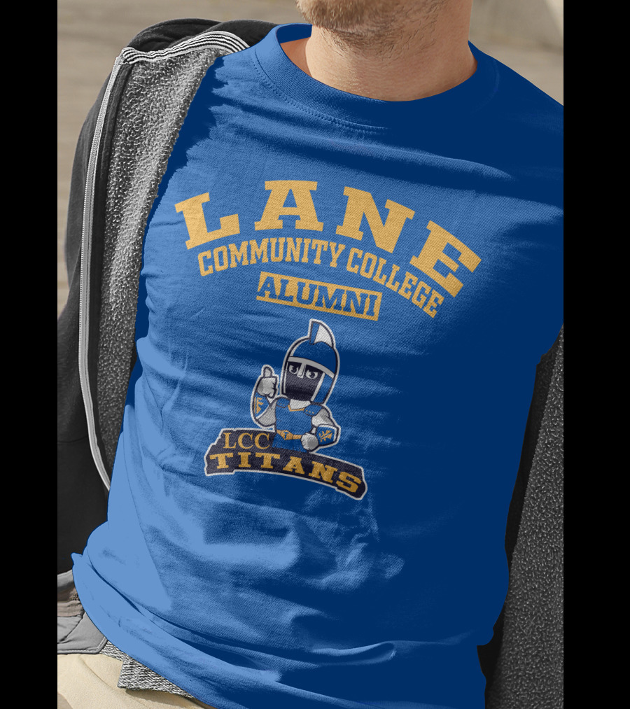 Lane Community College LCC Titans Alumni T-Shirt