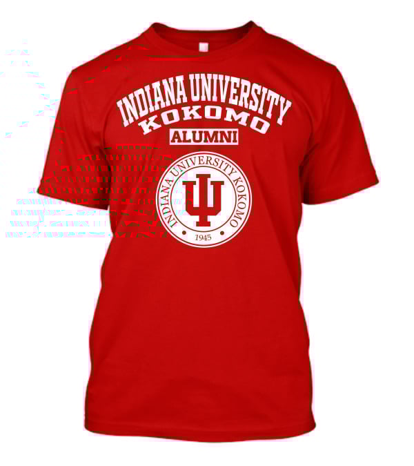 Indiana University Kokomo Alumni 1945 Emblem T-Shirt