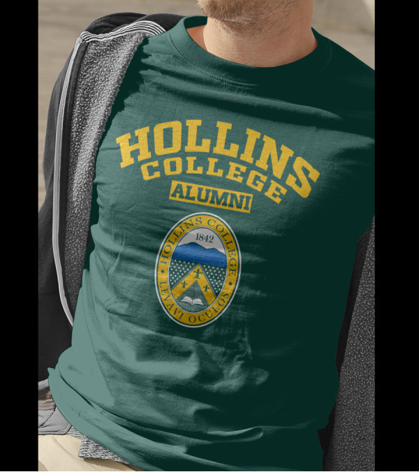 Hollins College Alumni Hollins College Levavi Oculos 1842 T-Shirt