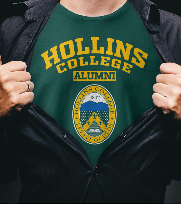 Hollins College Alumni Hollins College Levavi Oculos 1842 T-Shirt