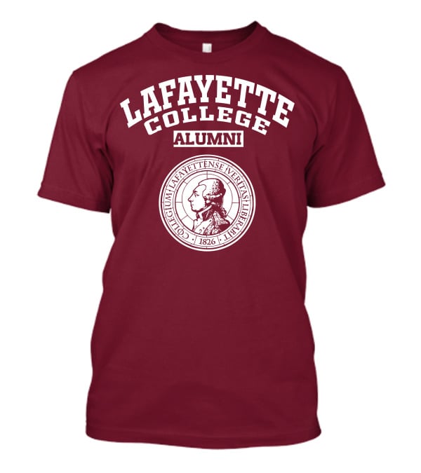 Lafayette College Alumni Collegium Lafayettense Veritas Liberatio 1826 T-Shirt