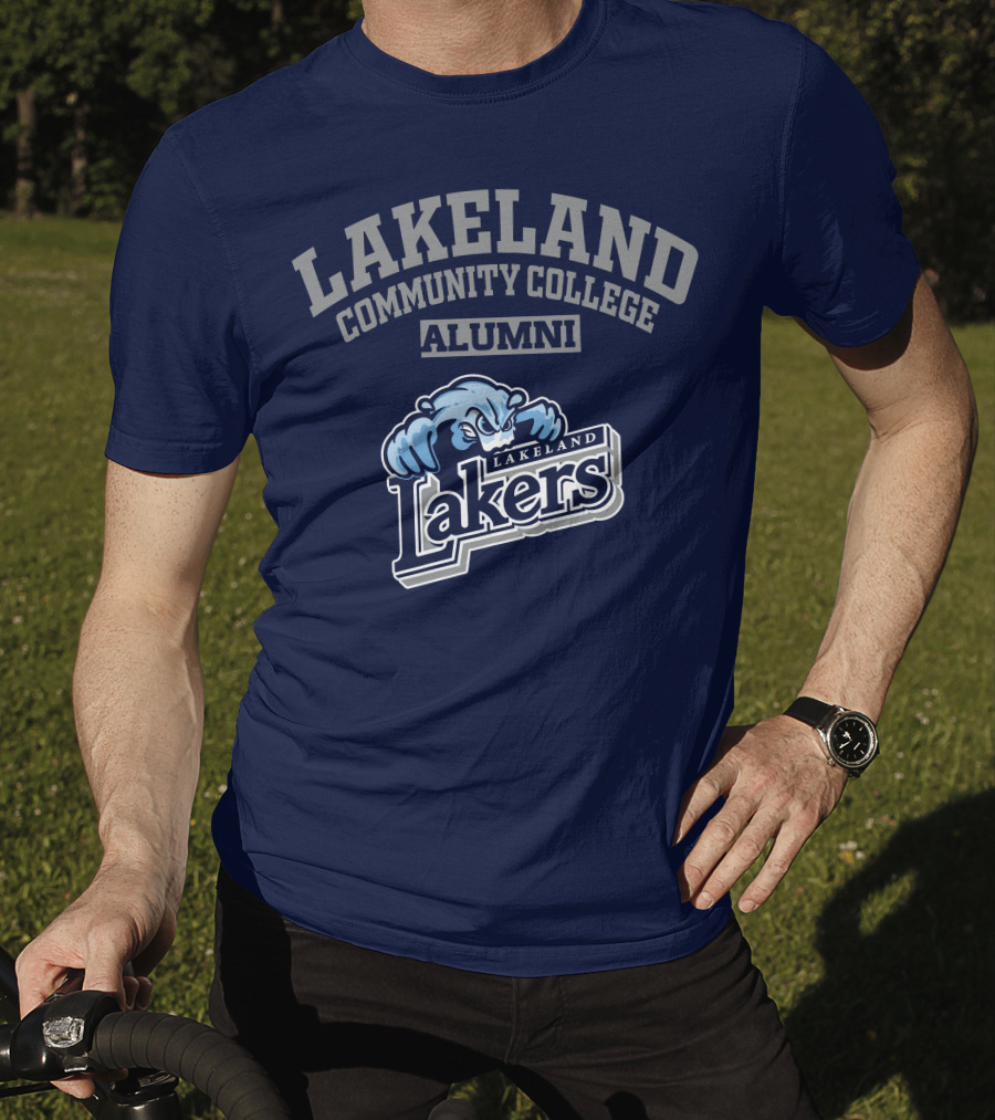 Lakeland Community College Alumni Lakers T-Shirt