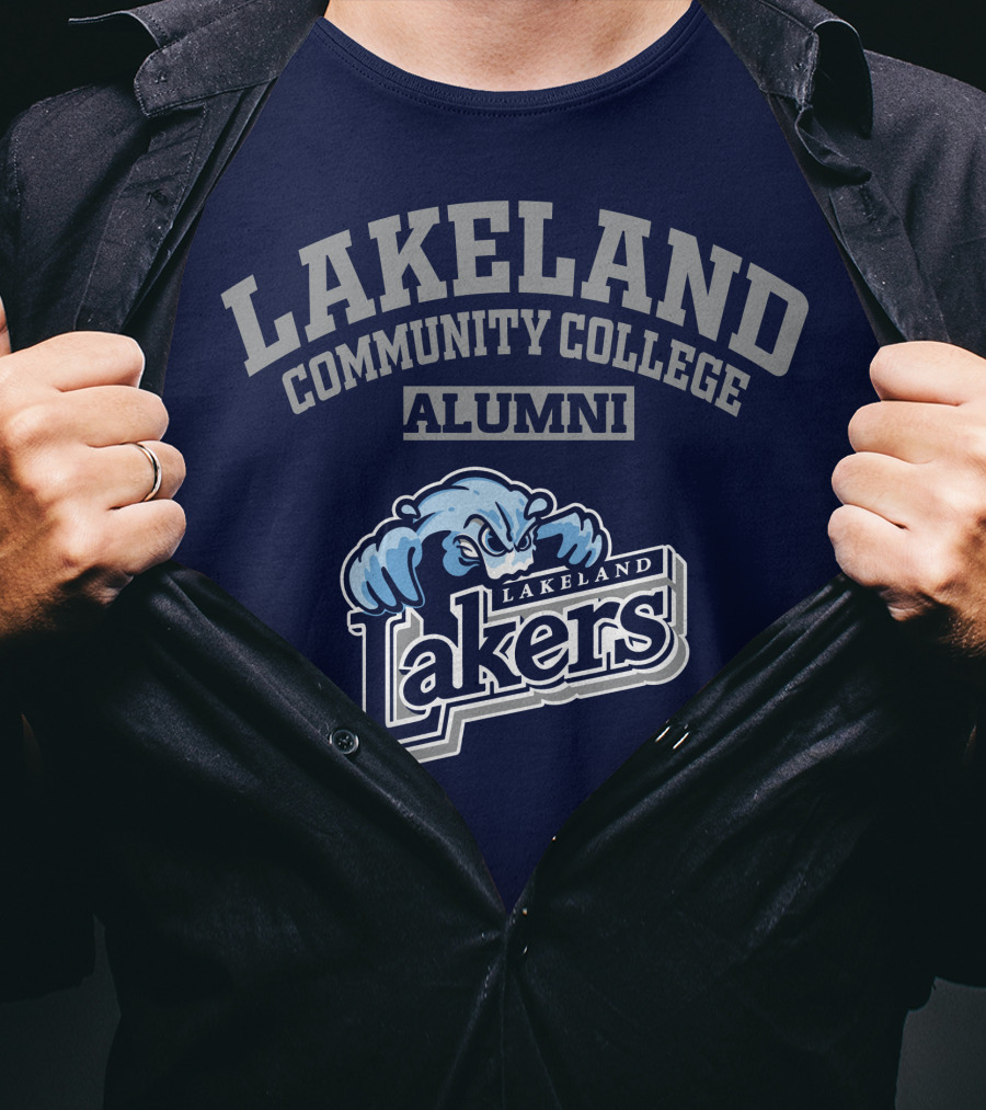 Lakeland Community College Alumni Lakers T-Shirt