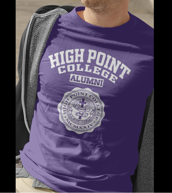 High Point College Alumni MCMXXIV Seal T-Shirt