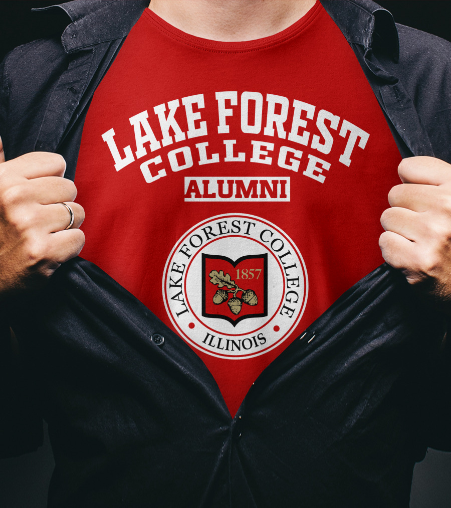 Lake Forest College Alumni 1857 Illinois T-Shirt