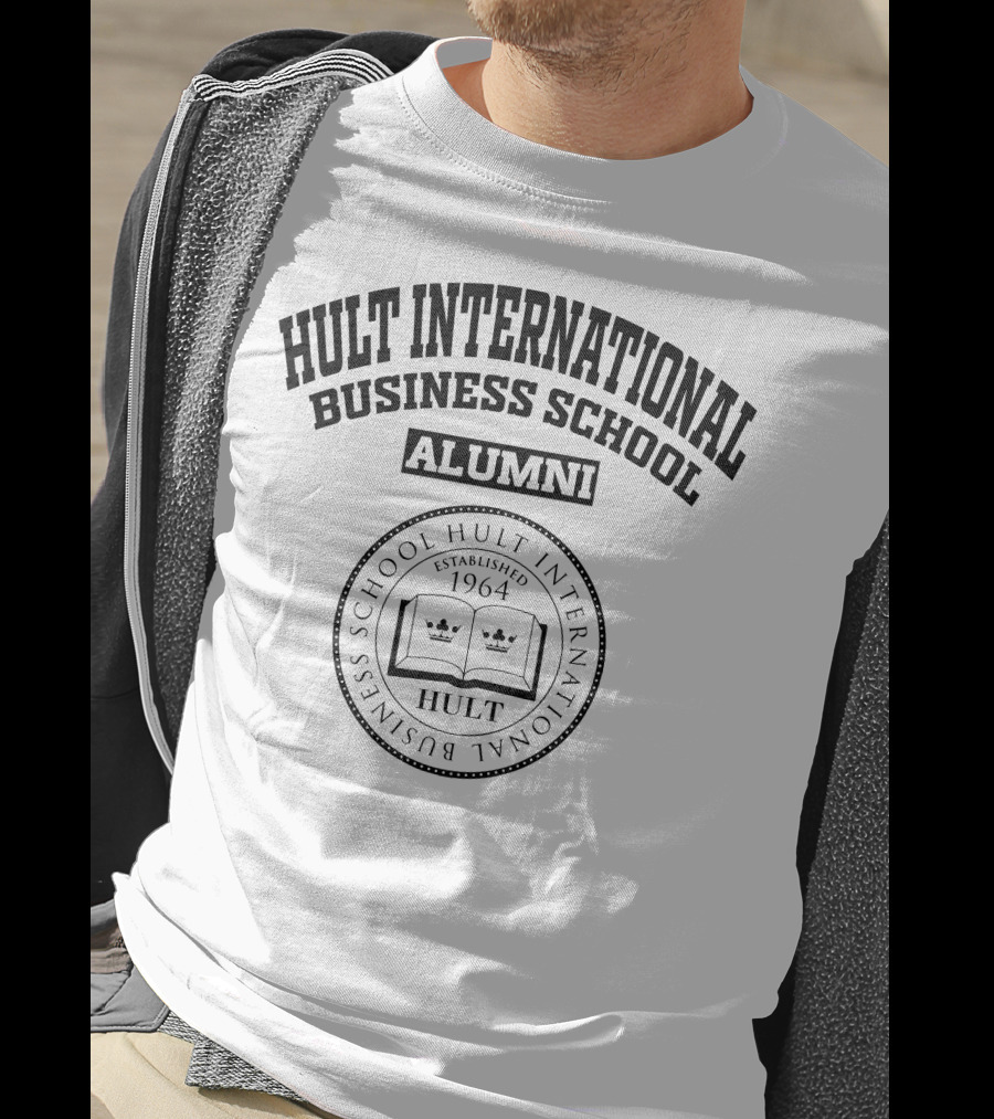 Hult International Business School Alumni Established 1964 Hult Badge T-Shirt