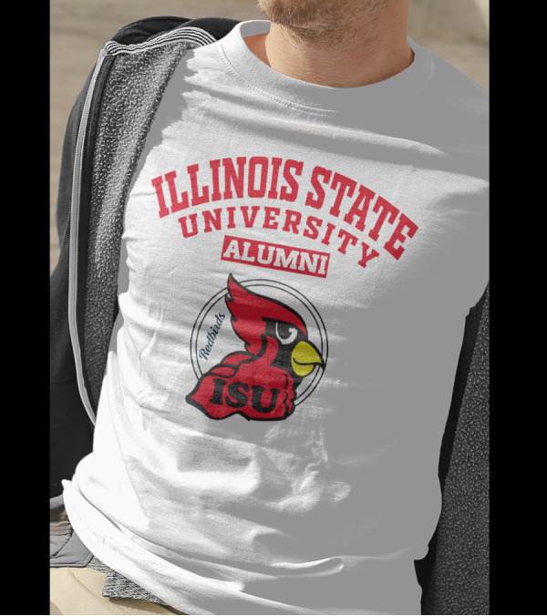 Illinois State University Alumni Redbirds ISU T-Shirt