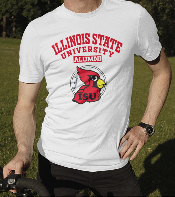 Illinois State University Alumni Redbirds ISU T-Shirt