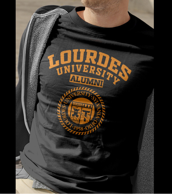 Lourdes University Alumni Seal Ohio Sylvania 1958 T-Shirt