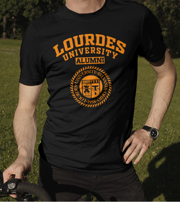Lourdes University Alumni Seal Ohio Sylvania 1958 T-Shirt