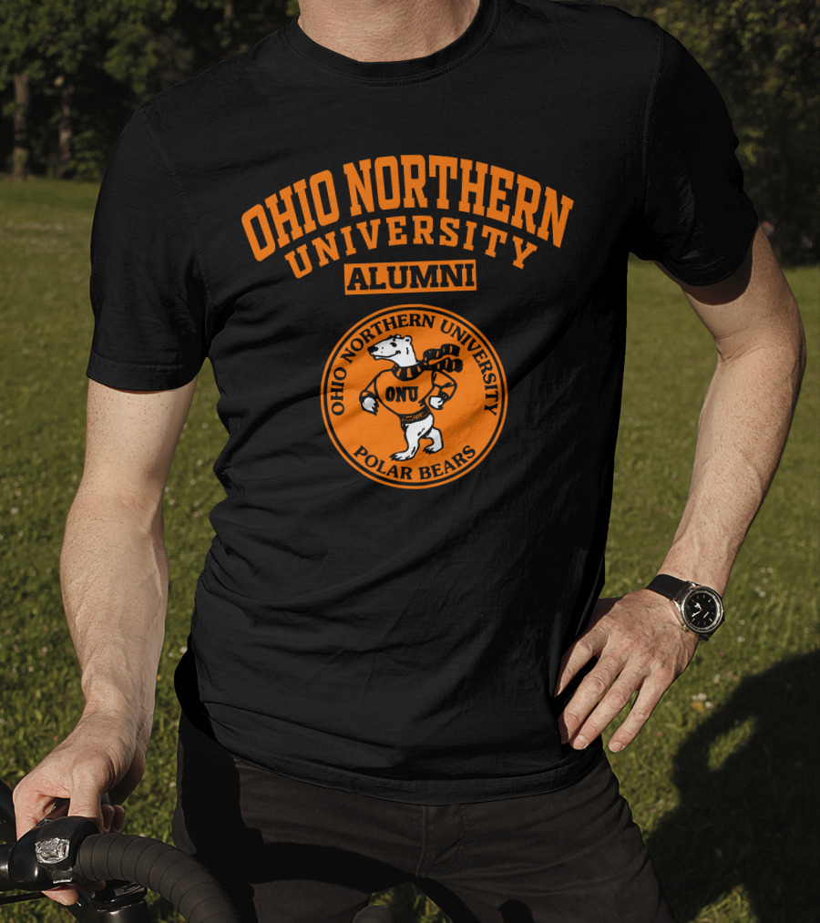 Ohio Northern University Alumni Polar Bears ONU T-Shirt