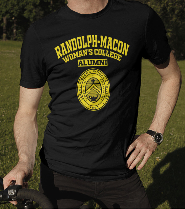 Randolph-Macon Woman's College Alumni Seal Established 1891 T-Shirt