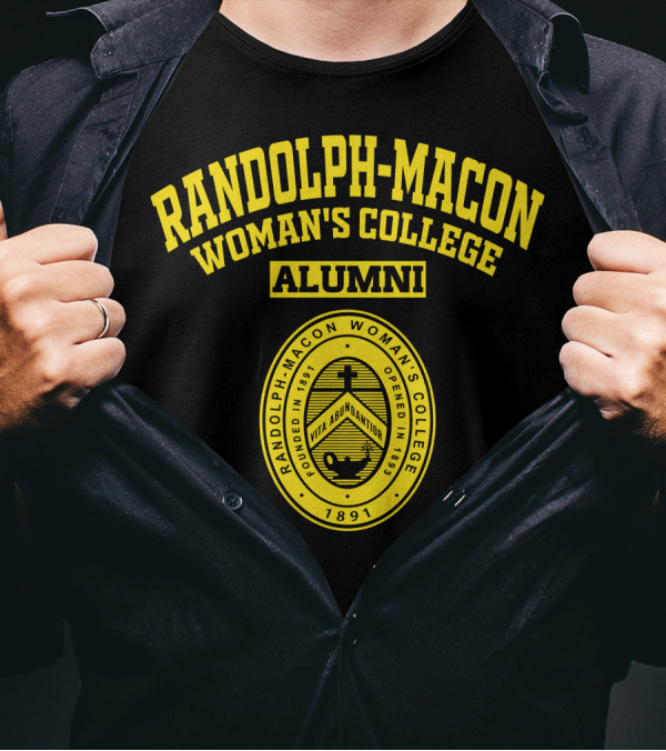 Randolph-Macon Woman's College Alumni Seal Established 1891 T-Shirt