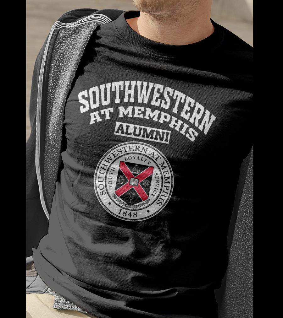 Southwestern At Memphis Alumni Truth Loyalty Service 1848 T-Shirt