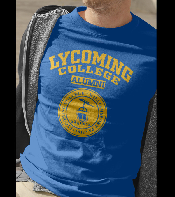 LYCOMING COLLEGE ALUMNI LYCOMING COLLEGE WILLIAMSPORT PA 1812 T-Shirt