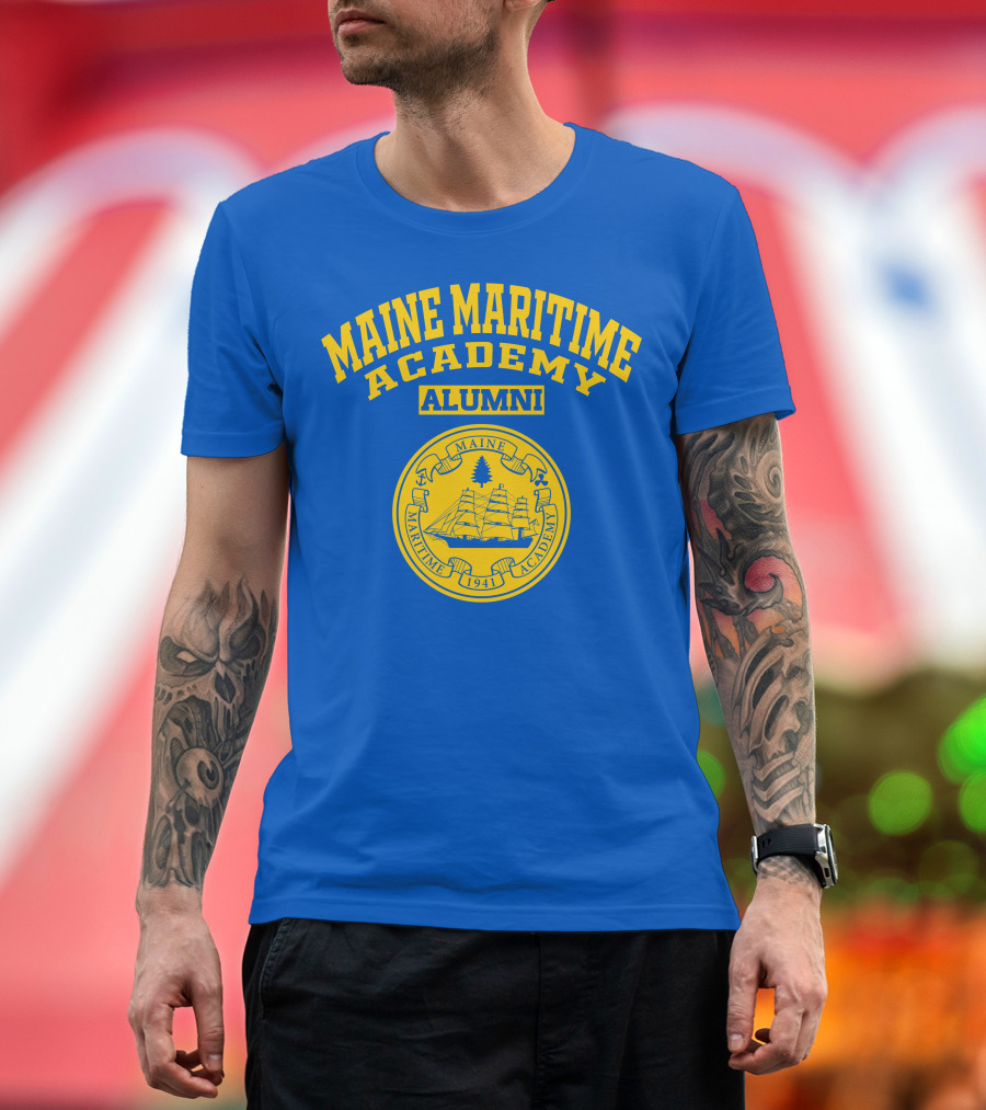 Maine Maritime Academy Alumni 1941 Seal T-Shirt