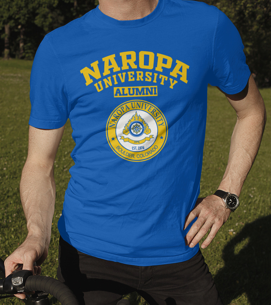 Naropa University Alumni Boulder Colorado Est. 1974 T-Shirt
