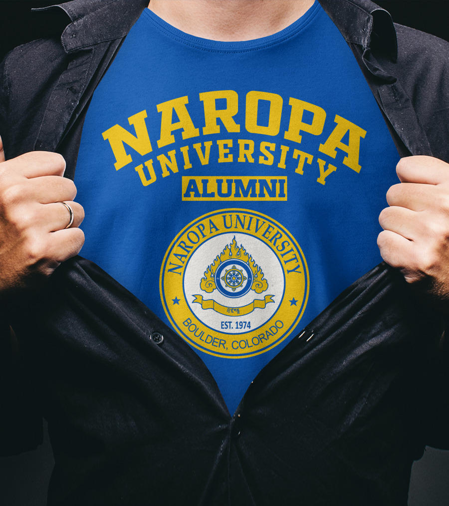 Naropa University Alumni Boulder Colorado Est. 1974 T-Shirt