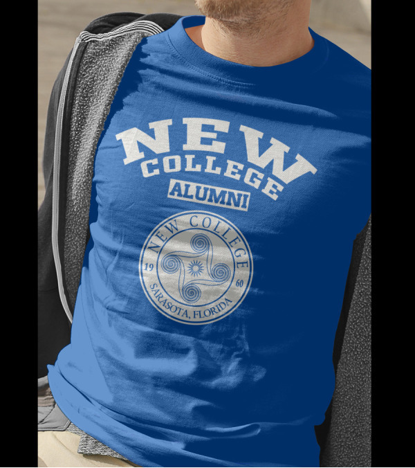 New College Sarasota Florida Alumni 1960 T-Shirt