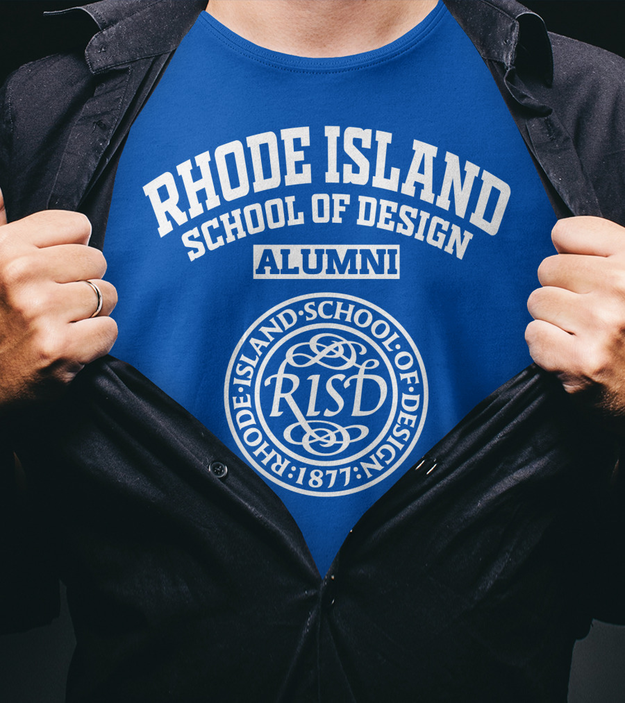 Rhode Island School Of Design RISD Alumni 1877 T-Shirt