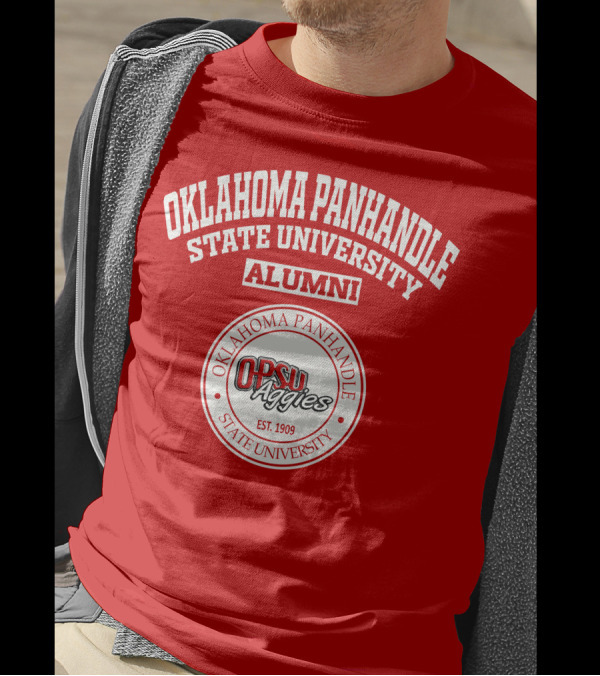 Oklahoma Panhandle State University Alumni OPSU Aggies Est. 1909 T-Shirt
