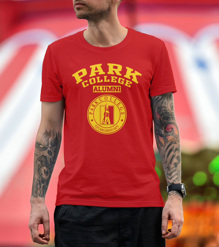 Park College Alumni Established 1875 Seal T-Shirt