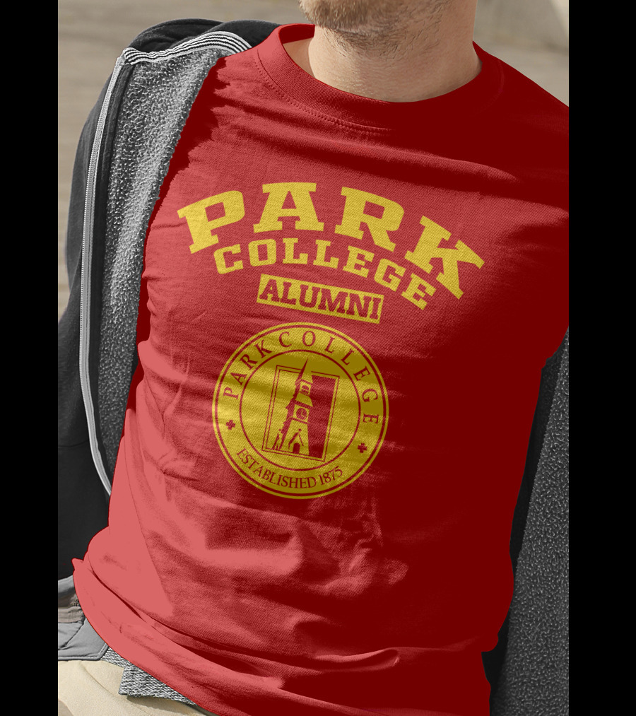 Park College Alumni Established 1875 Seal T-Shirt