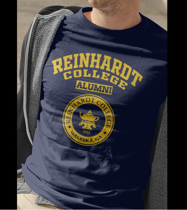 Reinhardt College Alumni Seal Waleska GA 1883 T-Shirt