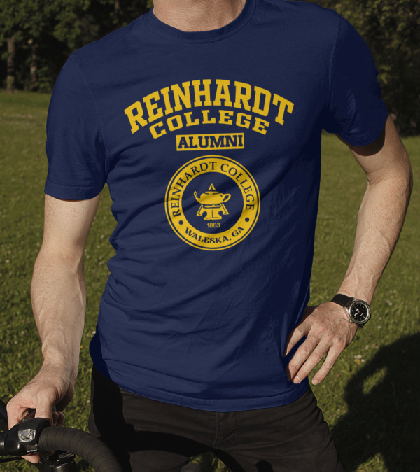Reinhardt College Alumni Seal Waleska GA 1883 T-Shirt