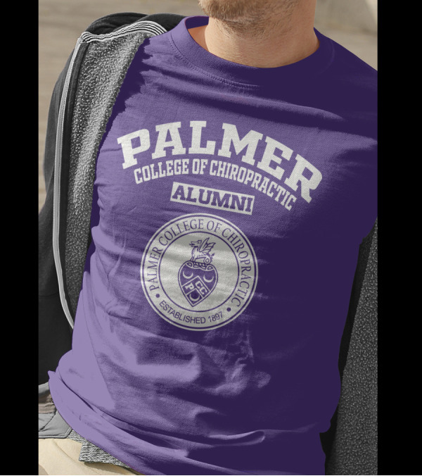 Palmer College Of Chiropractic Alumni PCC Established 1897 T-Shirt