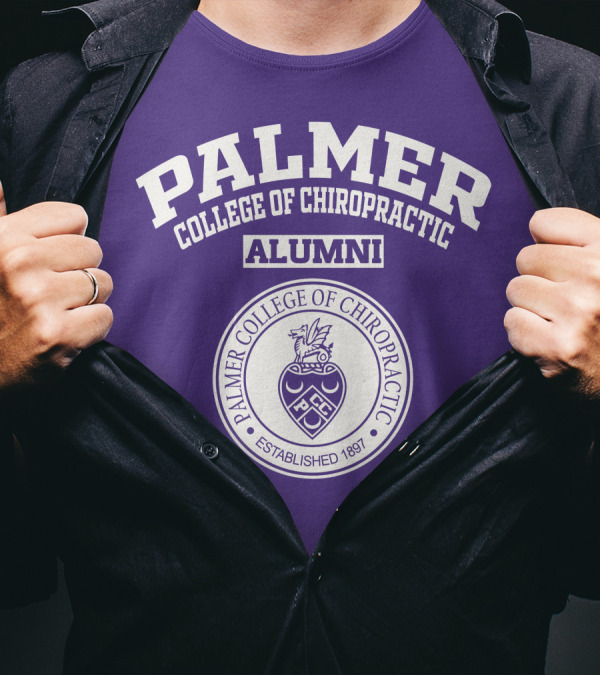 Palmer College Of Chiropractic Alumni PCC Established 1897 T-Shirt