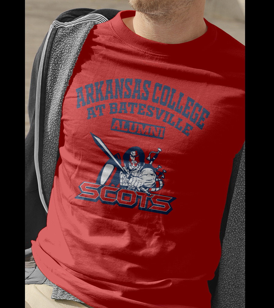 Arkansas College At Batesville Alumni Scots T-Shirt