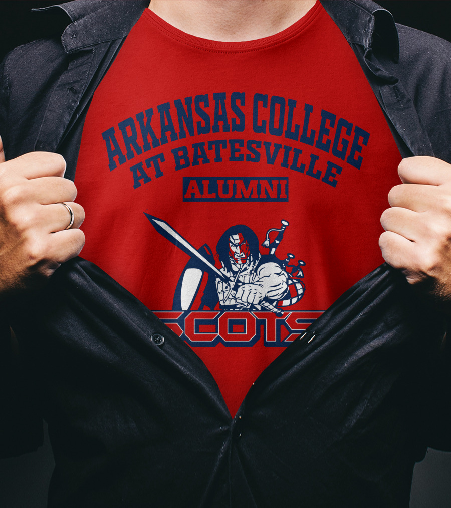 Arkansas College At Batesville Alumni Scots T-Shirt