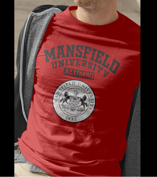 Mansfield University Alumni Commonwealth Of Pennsylvania 1857 T-Shirt
