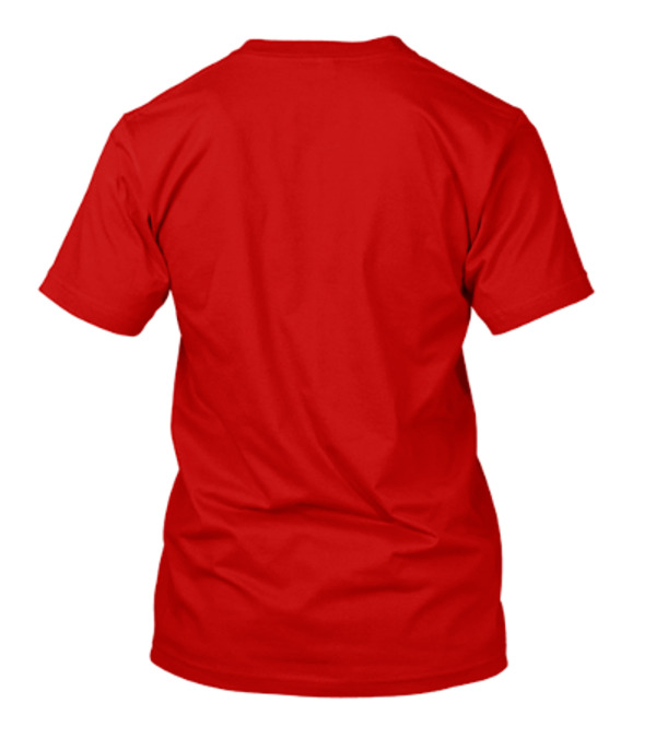 Radford College Alumni Highlanders Red Logo Emblem T-Shirt