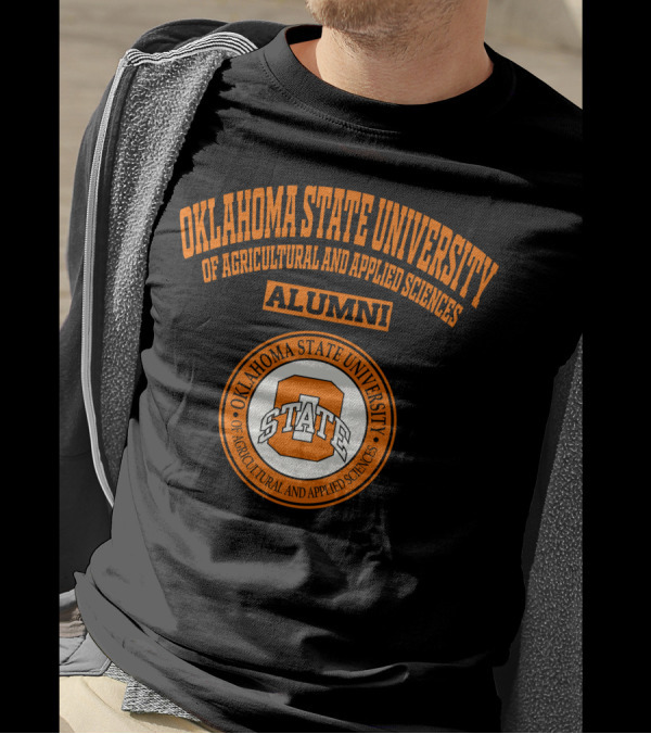Oklahoma State University Of Agricultural And Applied Sciences Alumni T-Shirt