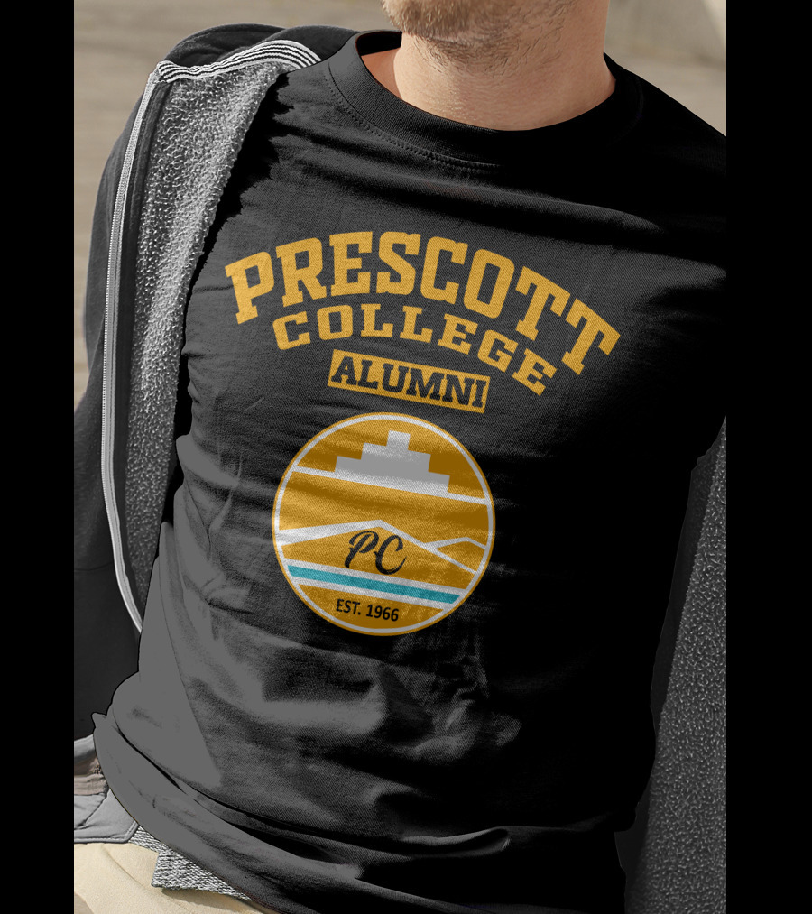 Prescott College Alumni PC Est. 1966 T-Shirt