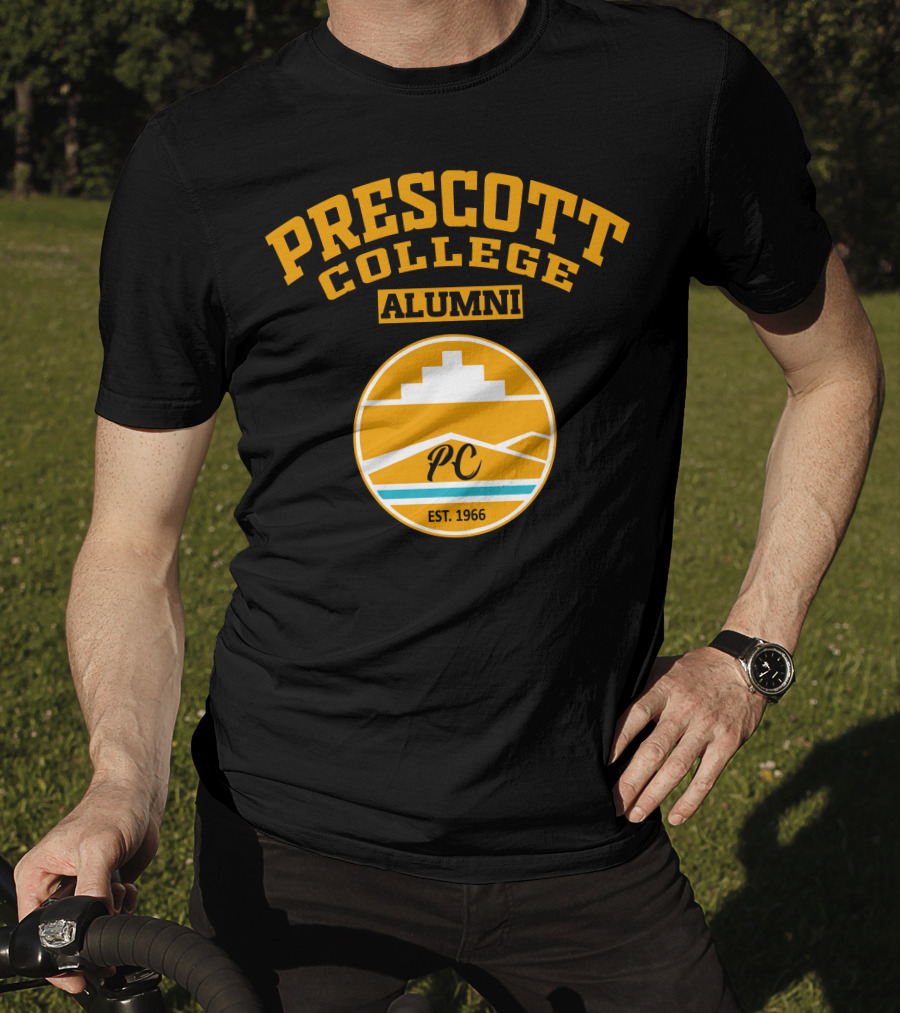 Prescott College Alumni PC Est. 1966 T-Shirt