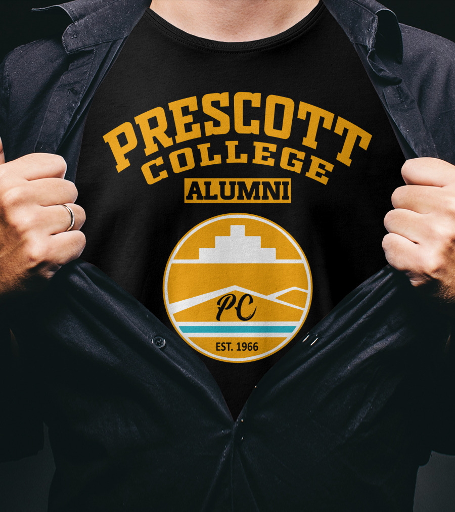 Prescott College Alumni PC Est. 1966 T-Shirt