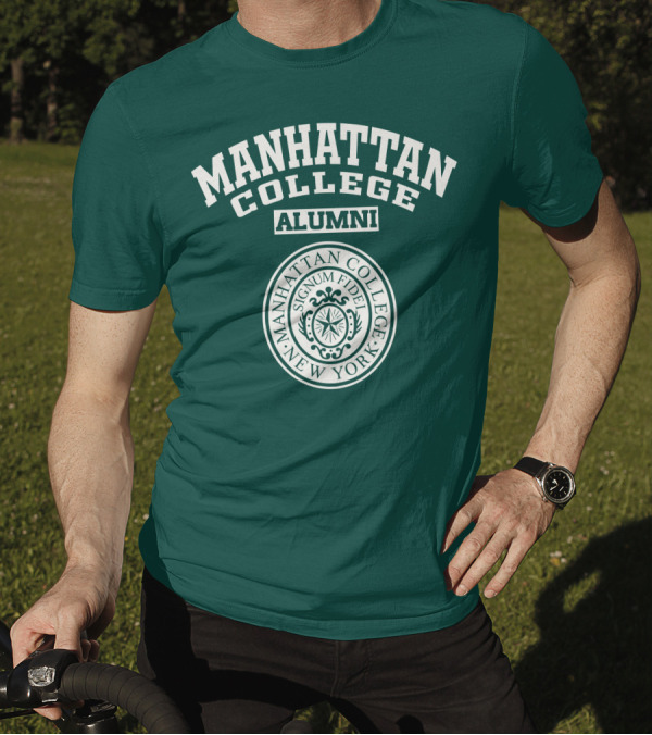 Manhattan College Alumni Signum Fidei New York T-Shirt