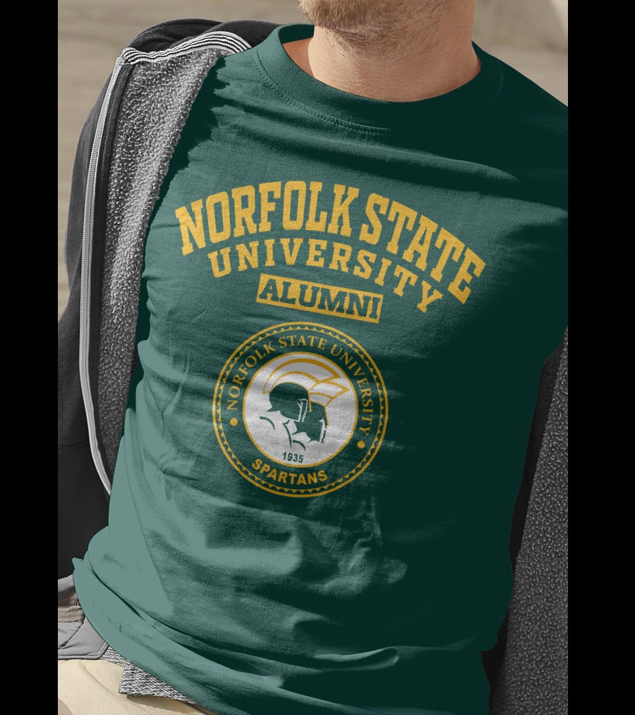 Norfolk State University Alumni Spartans 1935 T-Shirt