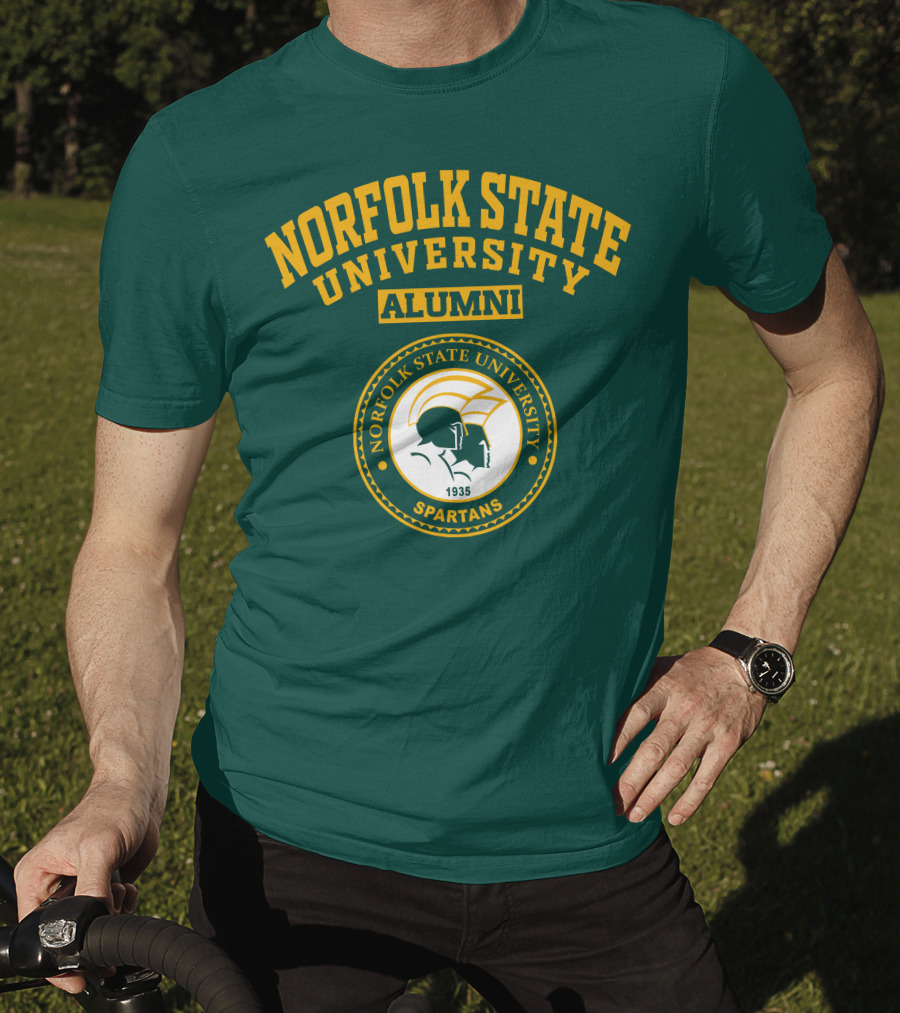 Norfolk State University Alumni Spartans 1935 T-Shirt