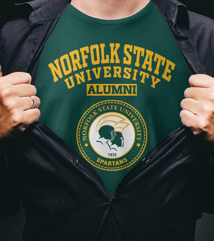Norfolk State University Alumni Spartans 1935 T-Shirt
