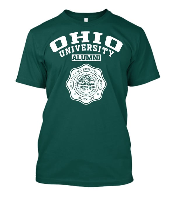 Ohio University Alumni Sigillum Universitatis Ohiensis Seal T-Shirt