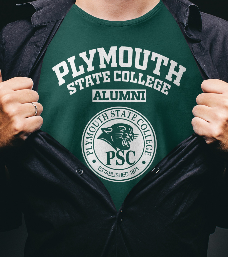 Plymouth State College Alumni PSC Established 1871 T-Shirt