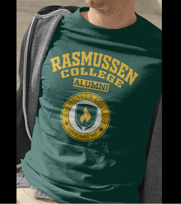 Rasmussen College Alumni Established 1900 T-Shirt