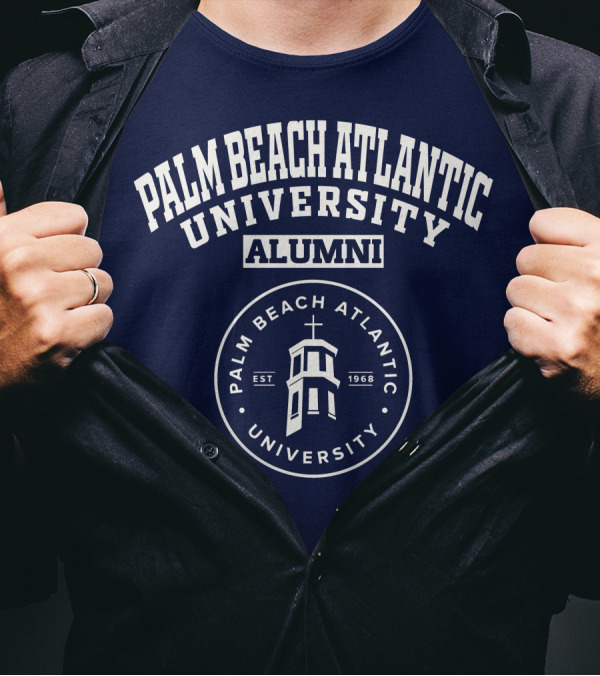 Palm Beach Atlantic University Alumni EST 1968 T-Shirt