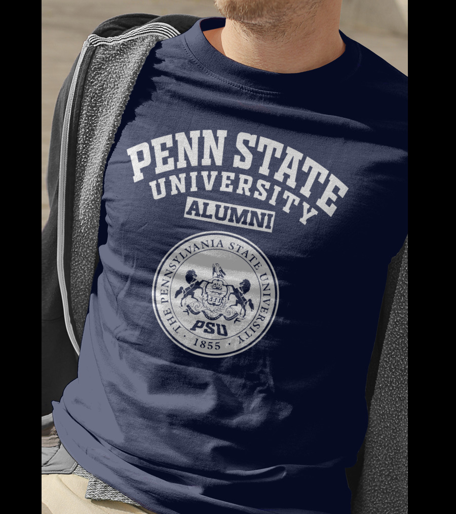 Penn State University Alumni The Pennsylvania State University 1855 PSU T-Shirt